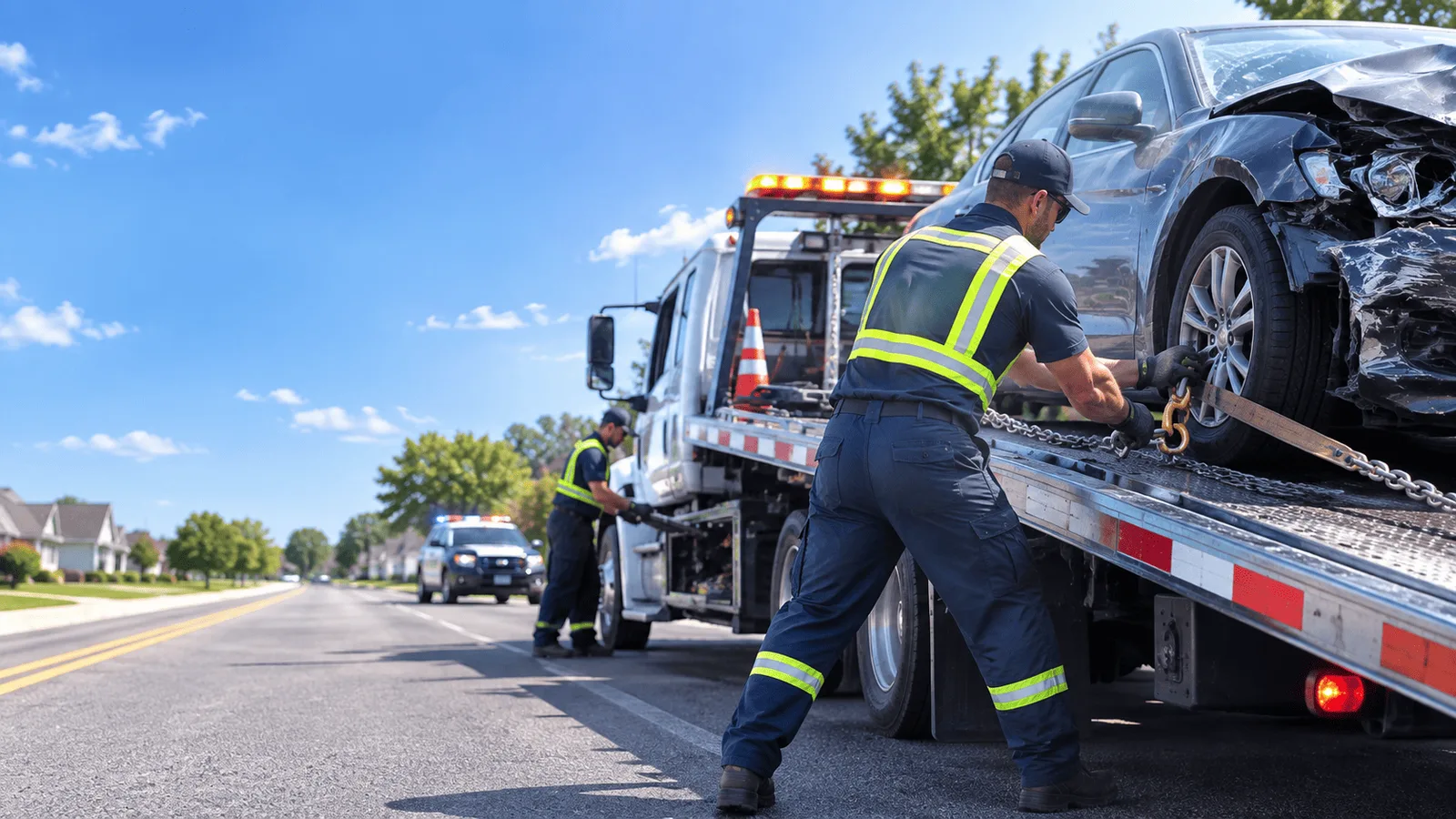 Accident Towing Service in Bancroft, NE near me